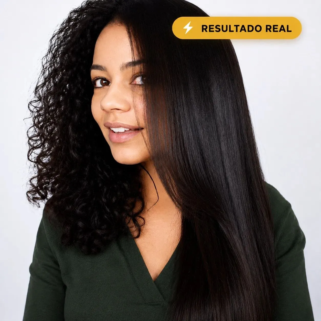 Resultado Real Hair 3 em 1